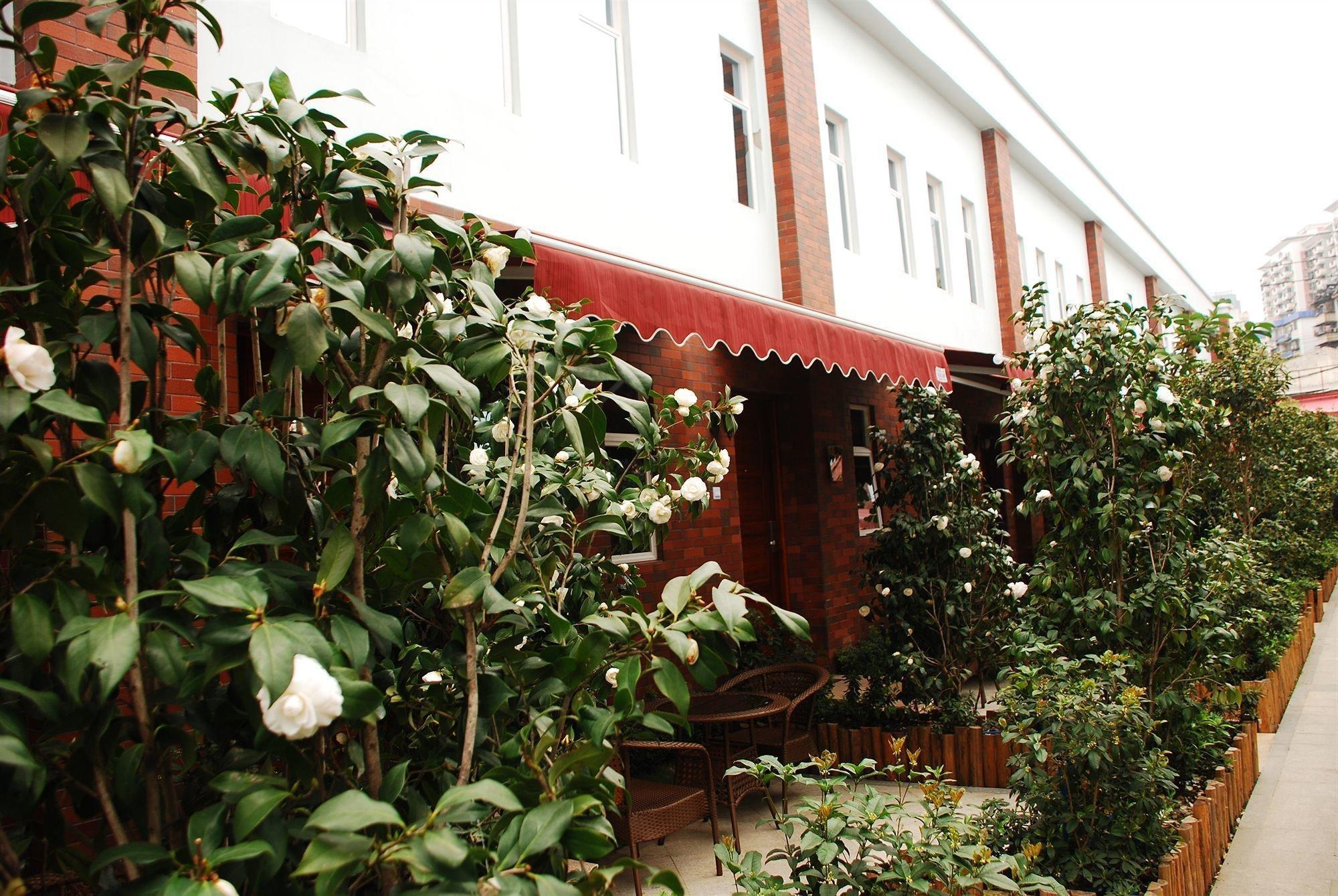 Royal Garden Hotel Cantón Exterior foto