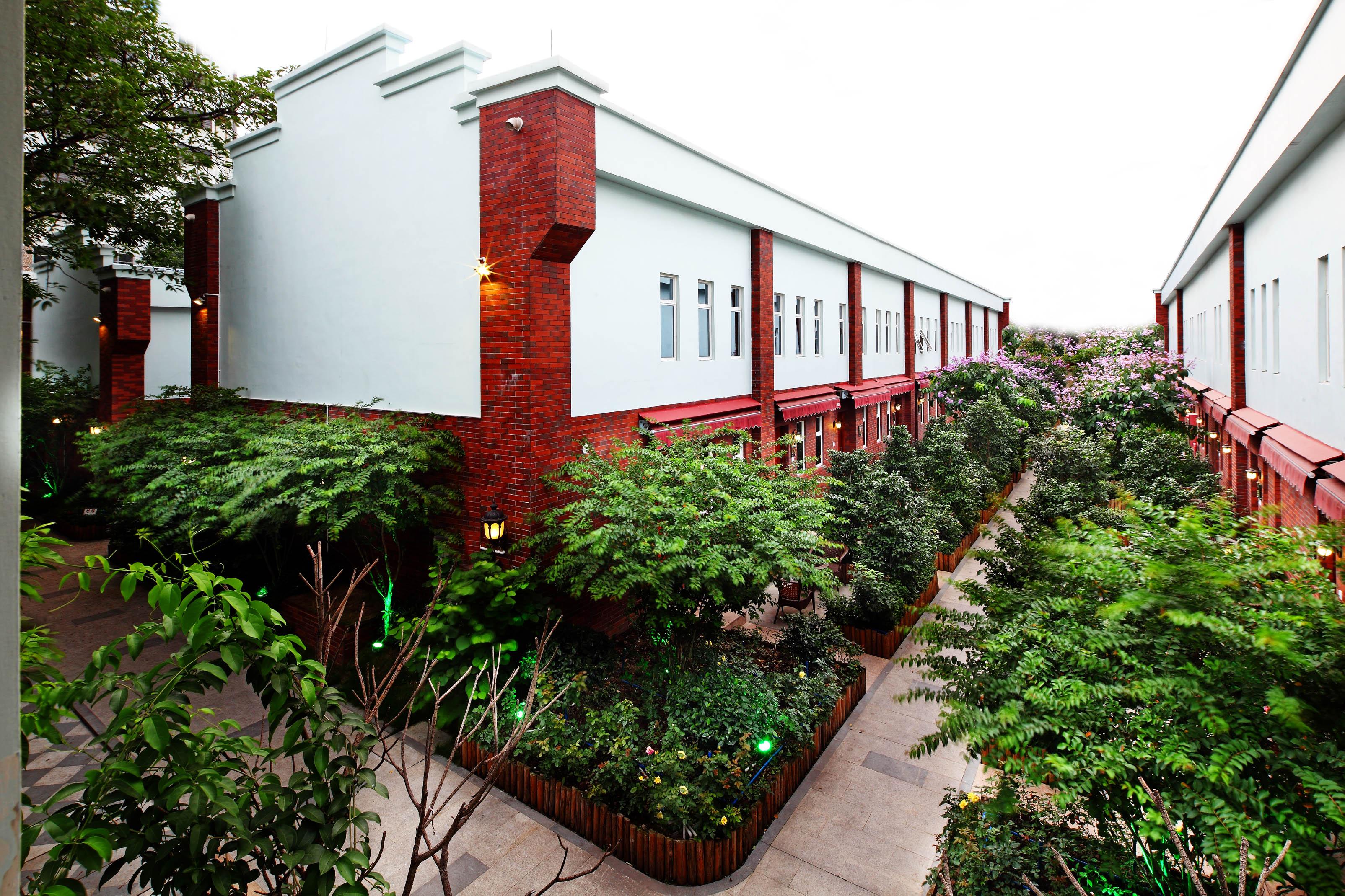 Royal Garden Hotel Cantón Exterior foto