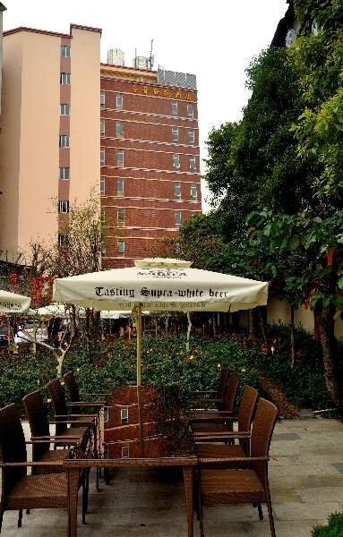 Royal Garden Hotel Cantón Exterior foto